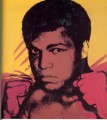 Artistas pop de Muhammad Ali
